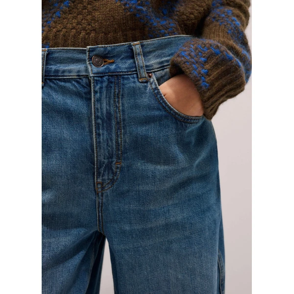 Midweight Denim – luxury British Blue in Me and Em exclusively at Luxury Shoes 