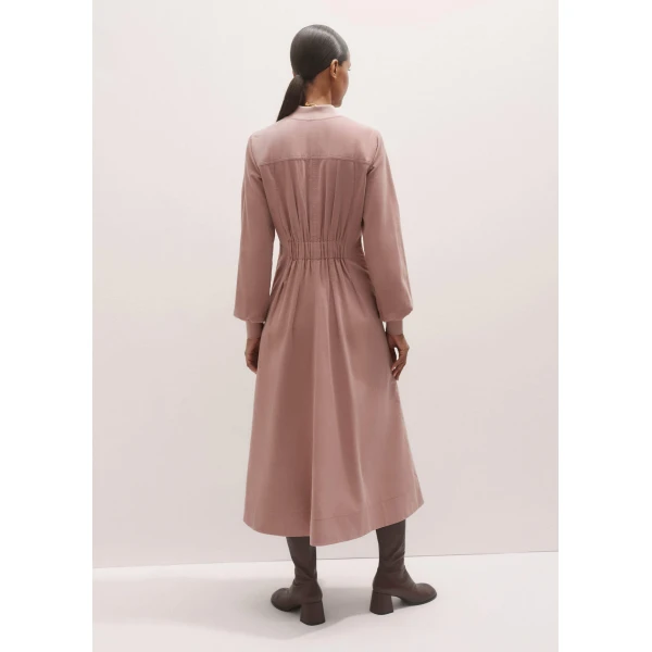 Me + Em Pleated Midi Dress