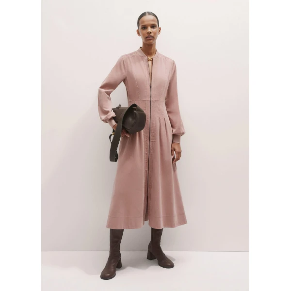 Fluid Cord – luxury British Pink in Me and Em exclusively at Luxury Shoes 