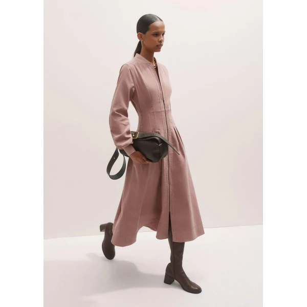 Fluid Cord – luxury British Pink in Me and Em exclusively at Luxury Shoes 