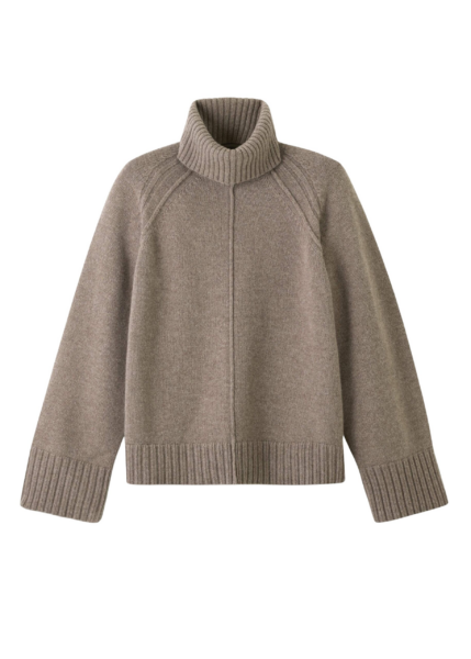 Me and Em Raglan Sweater + Snood