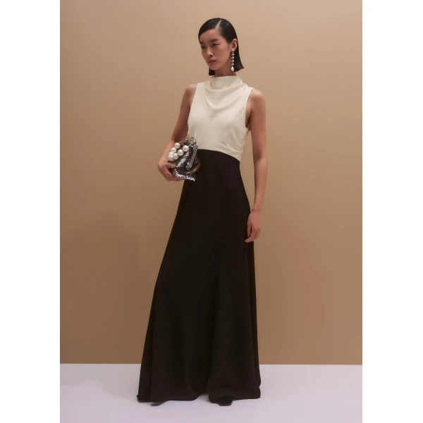 Fluid Satin – luxury British Black in Me and Em exclusively at Luxury Shoes 