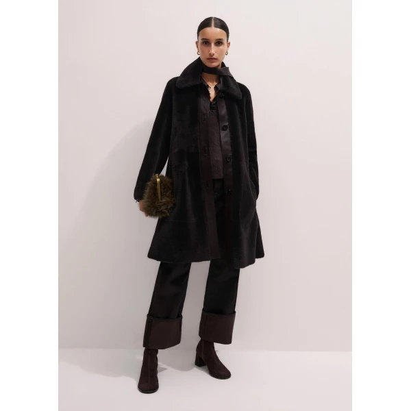 Midweight Denim – luxury British Black in Me and Em exclusively at Luxury Shoes 