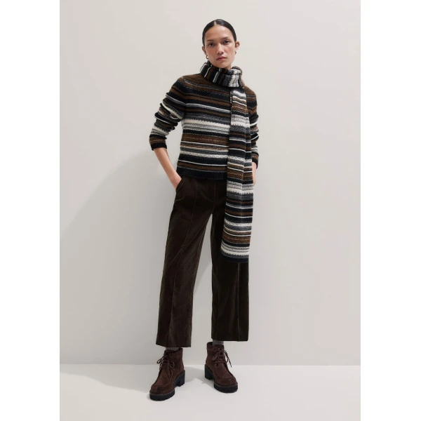 Me + Em Textured Stitch Scarf