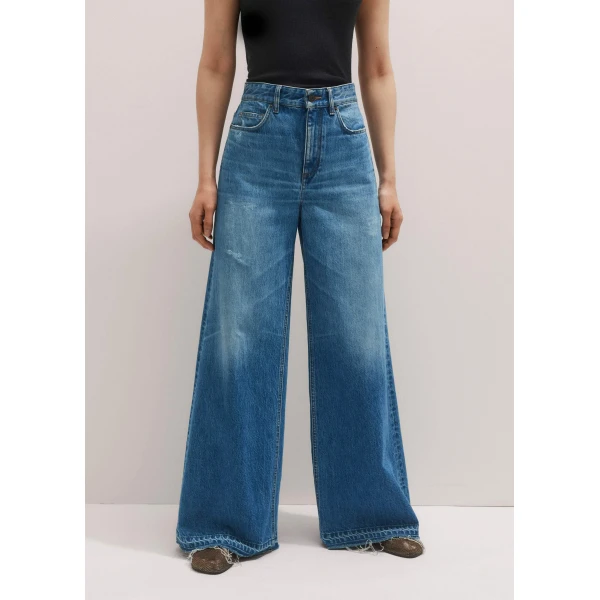 Me + Em Ultimate Wide-Leg Jean