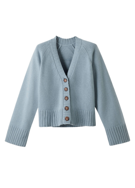 Me and Em V-Neck Raglan Cardigan