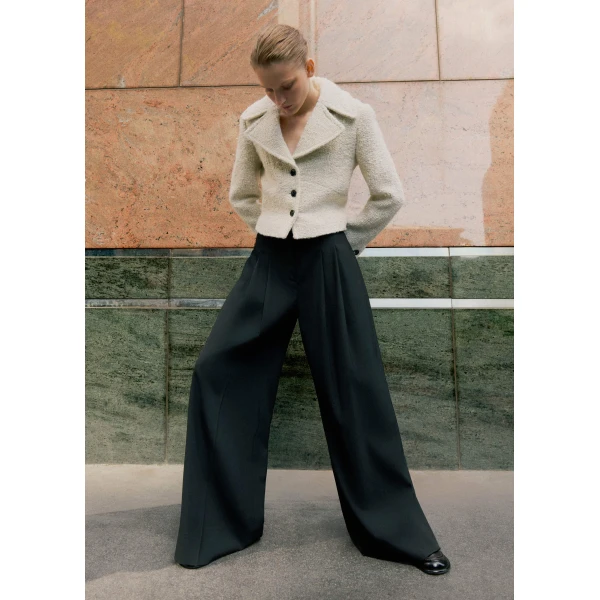 Wool Blend – luxury British Black in Me and Em exclusively at Luxury Shoes 