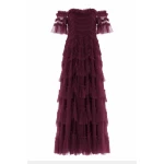 Needle & Thread Embellished Dress | Luxury Shoes Needle & Thread dress - romantic embellished tulle gown | Luxury Shoes