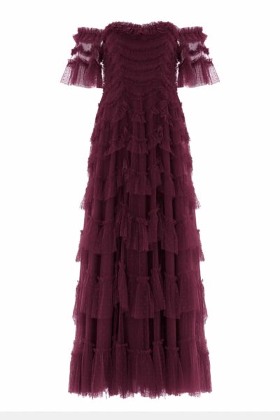 Needle & Thread dress - romantic embellished tulle gown | Luxury Shoes 