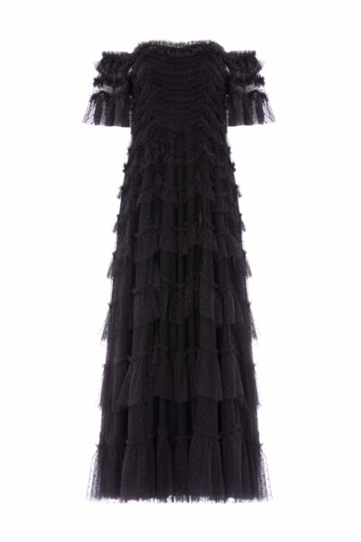 Needle & Thread dress - romantic embellished tulle gown | Luxury Shoes 
