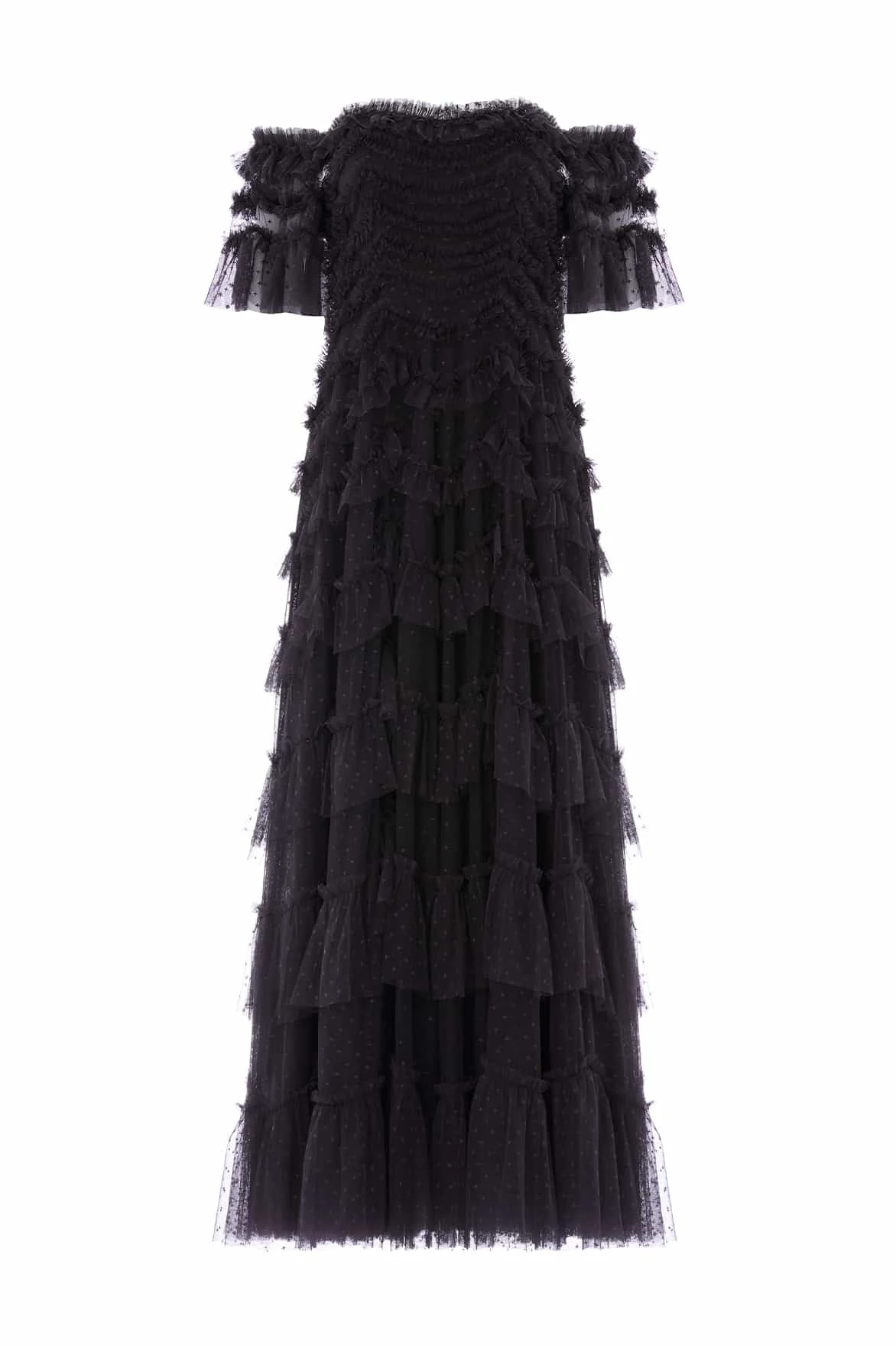 Needle & Thread Embellished Dress | Luxury Shoes Needle & Thread dress - romantic embellished tulle gown | Luxury Shoes