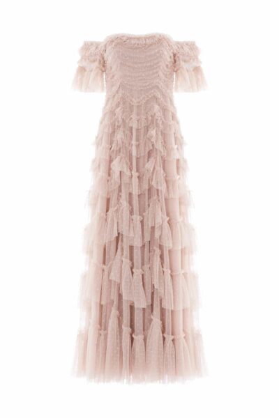Needle & Thread dress - romantic embellished tulle gown | Luxury Shoes 