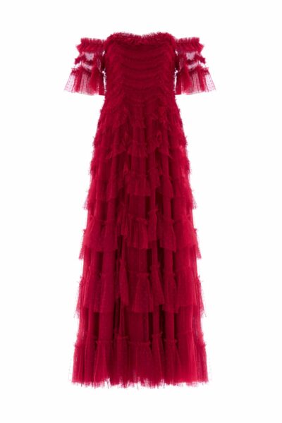 Needle & Thread dress - romantic embellished tulle gown | Luxury Shoes 