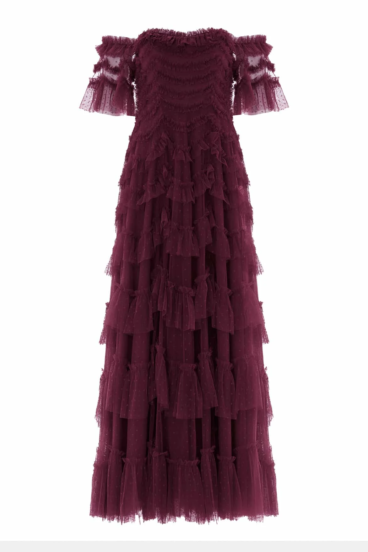 Needle & Thread Embellished Dress | Luxury Shoes Needle & Thread dress - romantic embellished tulle gown | Luxury Shoes