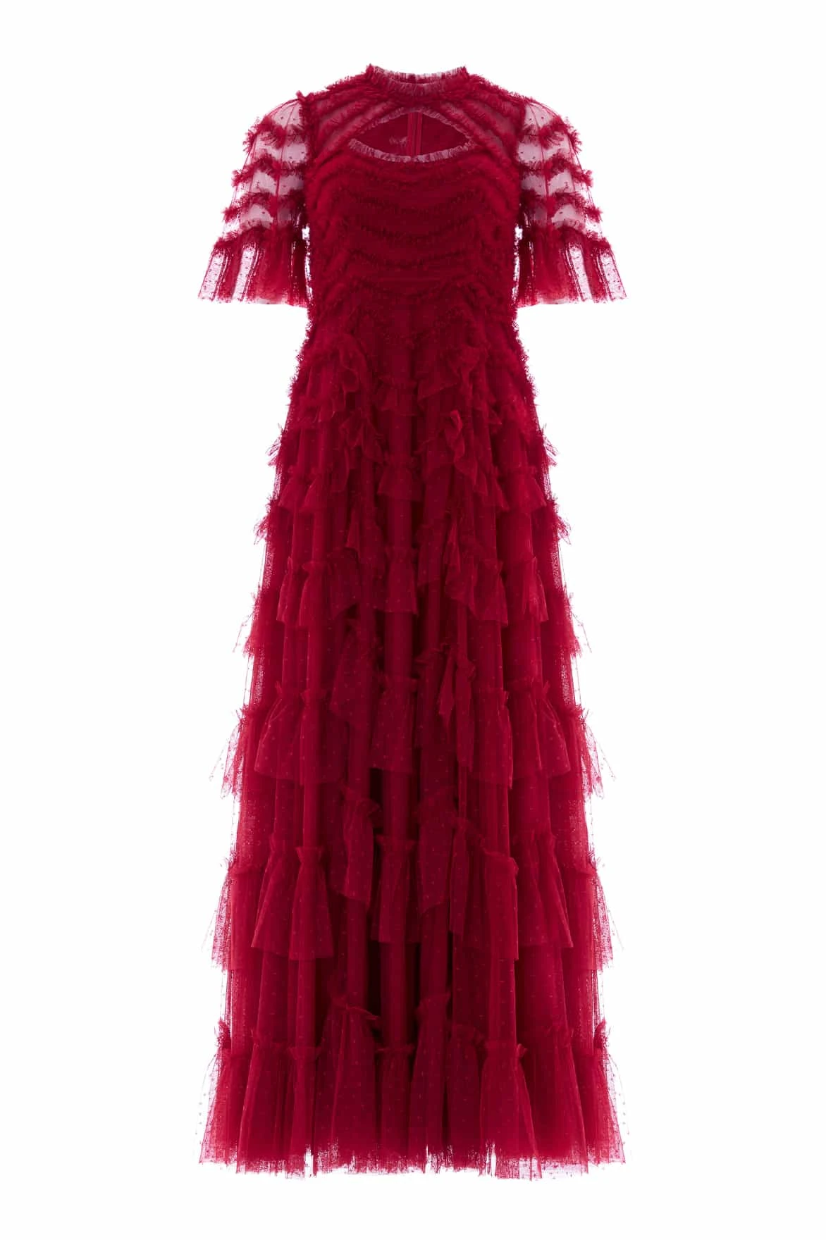Needle & Thread Embellished Dress | Luxury Shoes Needle & Thread dress - romantic embellished tulle gown | Luxury Shoes