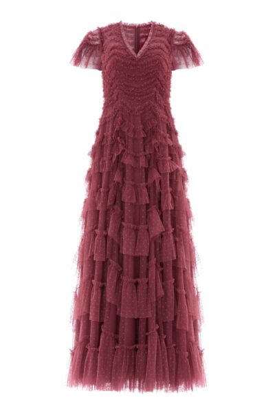 Needle & Thread dress - romantic embellished tulle gown | Luxury Shoes 