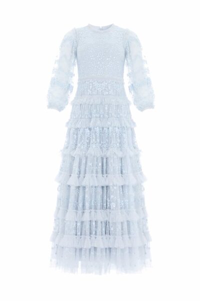 Needle & Thread dress - romantic embellished tulle gown | Luxury Shoes 