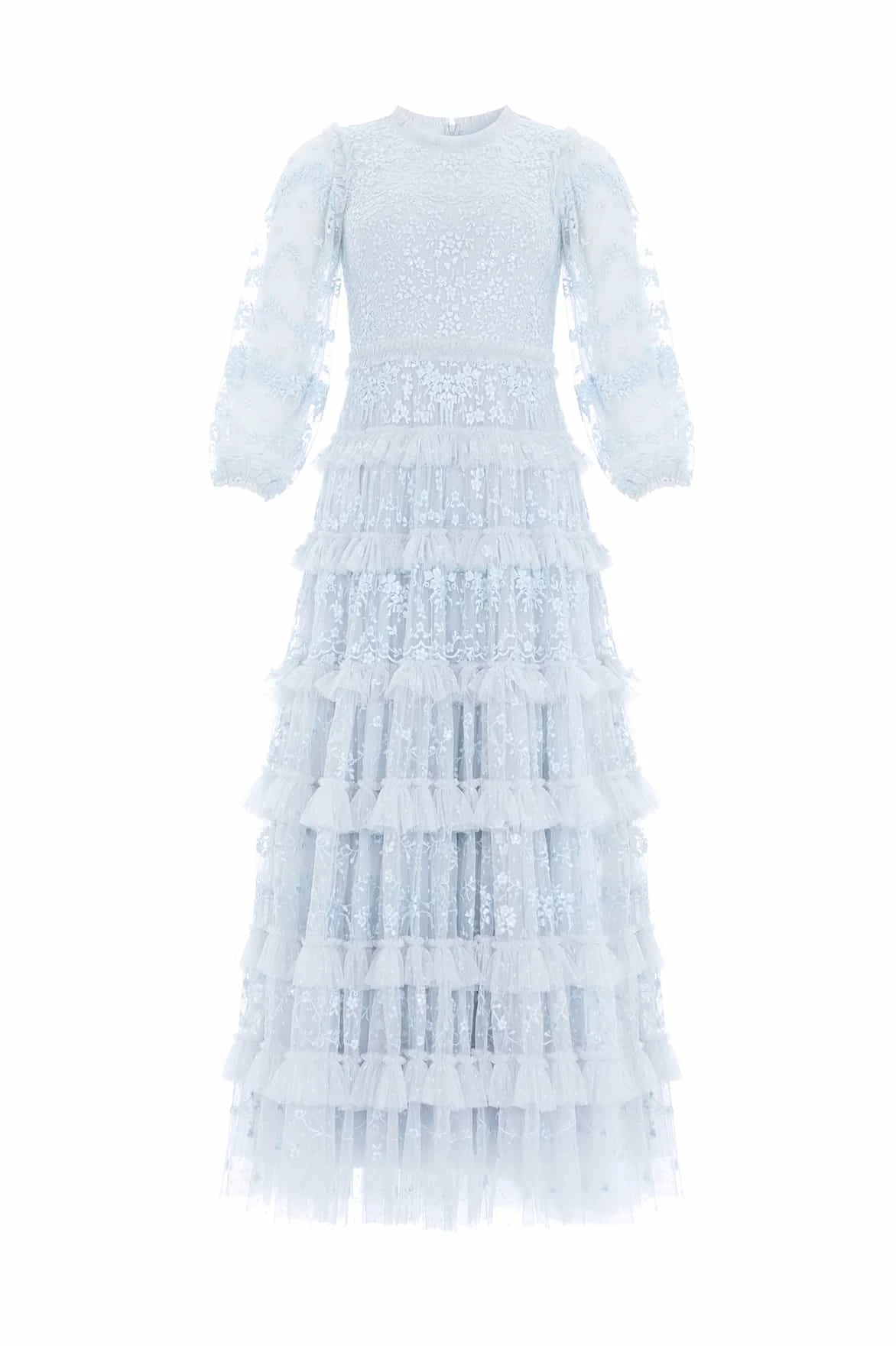 Needle & Thread Embellished Dress | Luxury Shoes Needle & Thread dress - romantic embellished tulle gown | Luxury Shoes