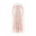 Needle & Thread Embellished Dress | Luxury Shoes Needle & Thread dress - romantic embellished tulle gown | Luxury Shoes