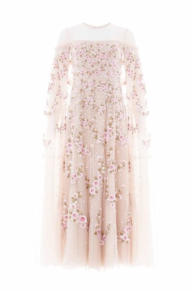 Needle & Thread dress - romantic embellished tulle gown | Luxury Shoes 