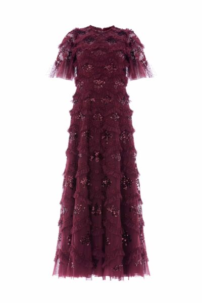 Needle & Thread dress - romantic embellished tulle gown | Luxury Shoes 