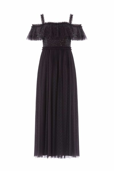 Needle & Thread dress - romantic embellished tulle gown | Luxury Shoes 