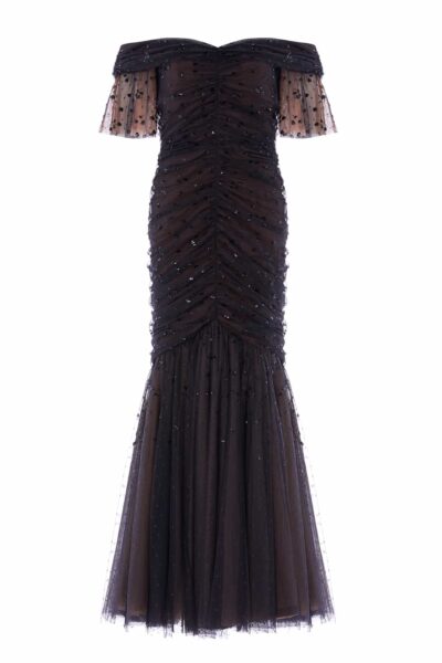 Needle & Thread dress - romantic embellished tulle gown | Luxury Shoes 