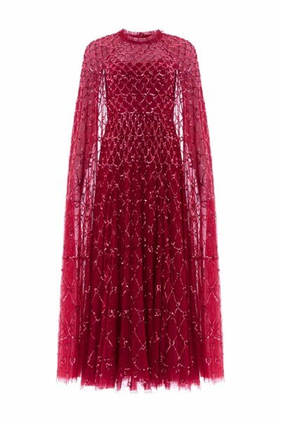 Needle & Thread dress - romantic embellished tulle gown | Luxury Shoes 