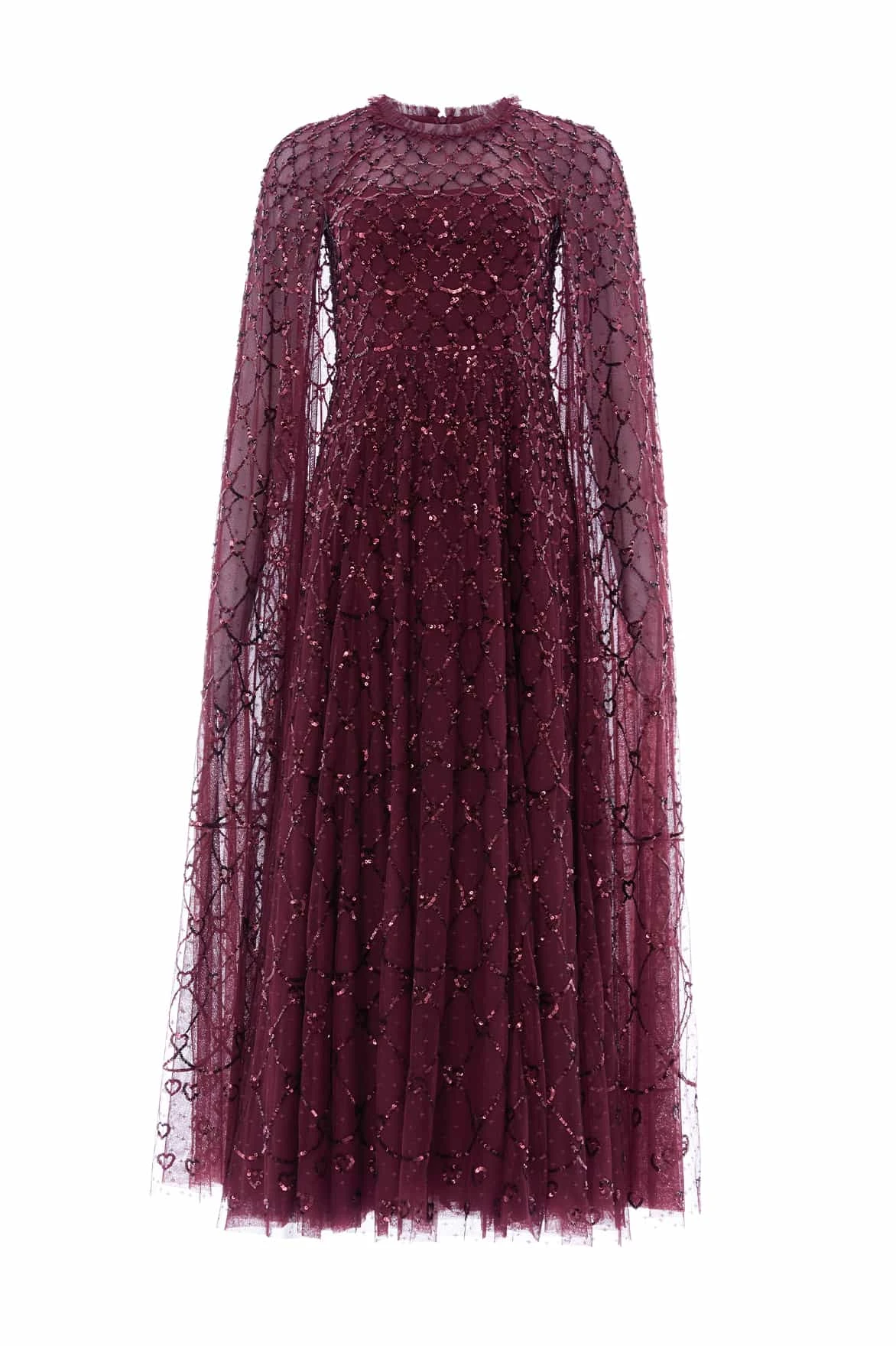 Needle & Thread Embellished Dress | Luxury Shoes Needle & Thread dress - romantic embellished tulle gown | Luxury Shoes