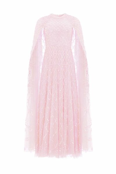Needle & Thread dress - romantic embellished tulle gown | Luxury Shoes 