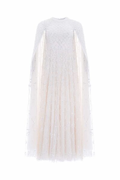 Needle & Thread dress - romantic embellished tulle gown | Luxury Shoes 