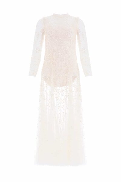 Needle & Thread dress - romantic embellished tulle gown | Luxury Shoes 