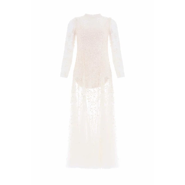 Needle & Thread dress - romantic embellished tulle gown | Luxury Shoes 