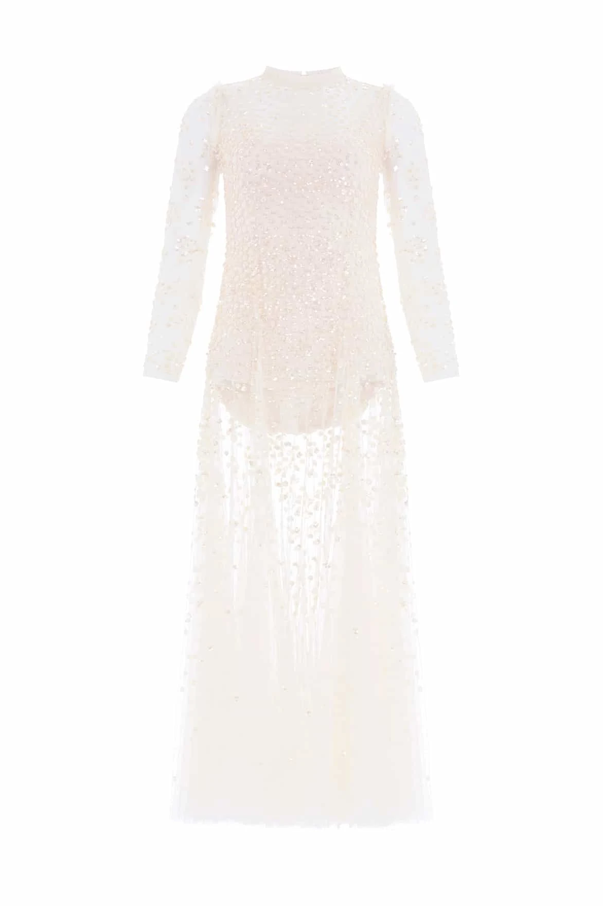 Needle & Thread Embellished Dress | Luxury Shoes Needle & Thread dress - romantic embellished tulle gown | Luxury Shoes