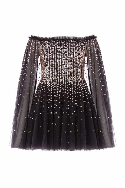 Needle & Thread dress - romantic embellished tulle gown | Luxury Shoes 