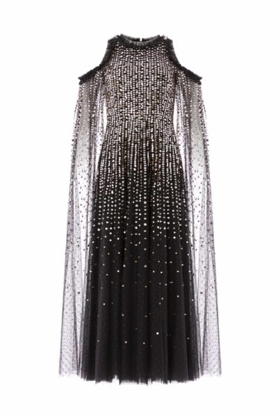 Needle & Thread dress - romantic embellished tulle gown | Luxury Shoes 