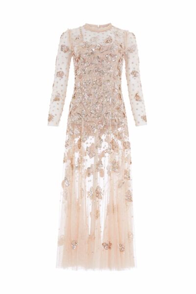 Needle & Thread dress - romantic embellished tulle gown | Luxury Shoes 