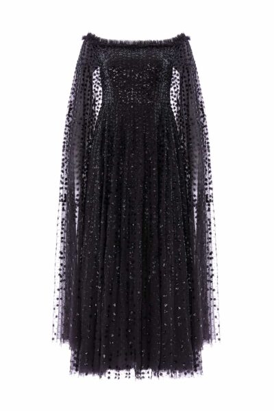 Needle & Thread dress - romantic embellished tulle gown | Luxury Shoes 