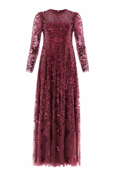 Needle & Thread dress - romantic embellished tulle gown | Luxury Shoes 