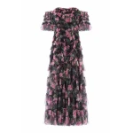 Needle & Thread dress - romantic embellished tulle gown | Luxury Shoes 