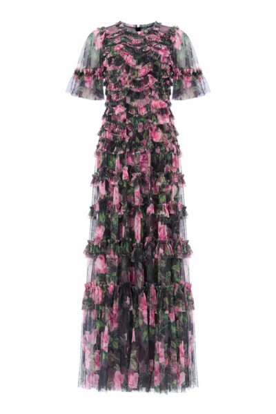 Needle & Thread dress - romantic embellished tulle gown | Luxury Shoes 