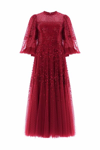Needle & Thread dress - romantic embellished tulle gown | Luxury Shoes 