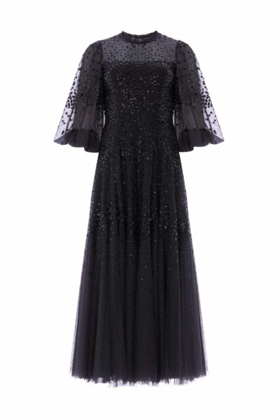 Needle & Thread dress - romantic embellished tulle gown | Luxury Shoes 