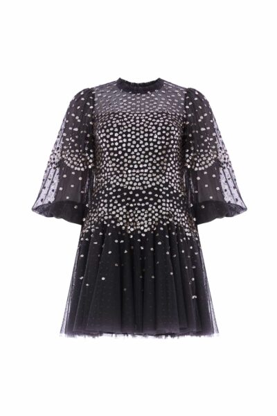 Needle & Thread dress - romantic embellished tulle gown | Luxury Shoes 