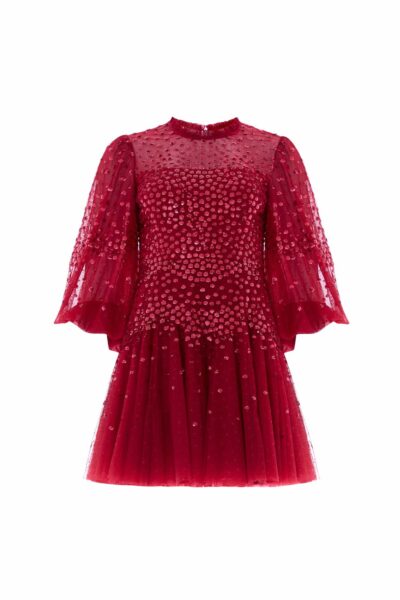 Needle & Thread dress - romantic embellished tulle gown | Luxury Shoes 