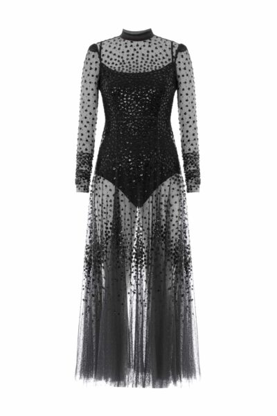 Needle & Thread dress - romantic embellished tulle gown | Luxury Shoes 