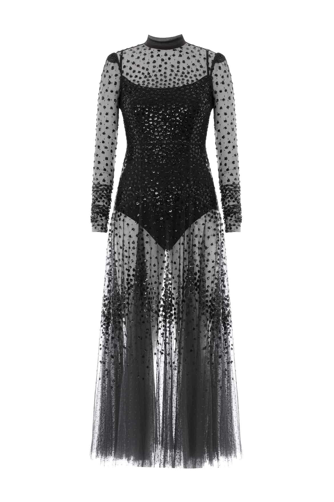 Needle & Thread Embellished Dress | Luxury Shoes Needle & Thread dress - romantic embellished tulle gown | Luxury Shoes