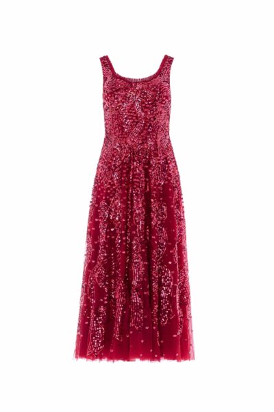 Needle & Thread dress - romantic embellished tulle gown | Luxury Shoes 