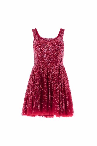 Needle & Thread dress - romantic embellished tulle gown | Luxury Shoes 