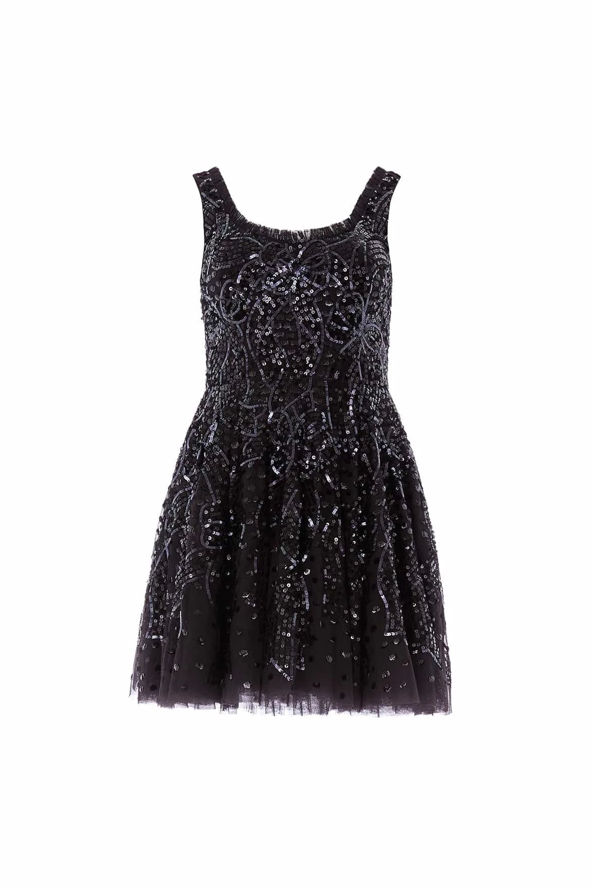 Needle & Thread Embellished Dress | Luxury Shoes Needle & Thread dress - romantic embellished tulle gown | Luxury Shoes